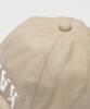 Kamiya Kamiya Upside-Down Distressed Cap - Black