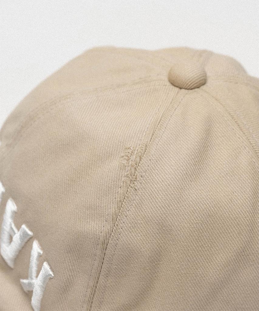 Kamiya Kamiya Upside-Down Distressed Cap - Black