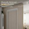 Stilvolle Elegante Faltür Vorhang Ohne Bohren Design Heimdekoration Privatsphäre Bessere Raumtrennung