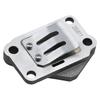 Metal Intake Valve Assembly Silvery Direct Replacement for Compatible Marine Engine 3HP Outboard 2 Stroke Models