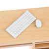 1/12 Dollhouse Miniature Desk With Keyboard And Mouse Wooden Toys Furniture