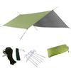 Portable Lightweight Camping Tent Tarp Shelter Mat Hammock Cover Waterproof Gear