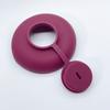 4pcs/set Drip-Proof Popsicle Rack Silicone Anti-Drip Ice Cream Bracket Reusable Portable Popsicle Protector for Kids Ice Cream