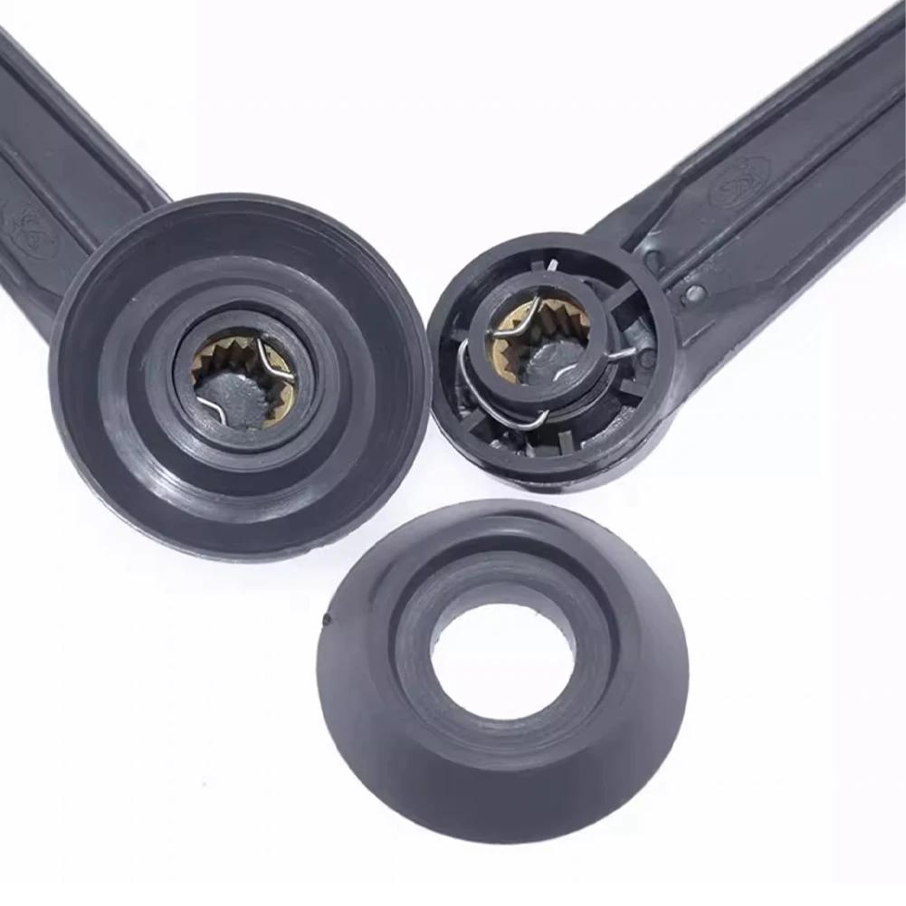 2Pcs Universal Car Manual Window Connect Winder Lifting Crank Handle Winder For Transit Connect Replaceable Car Accessoires