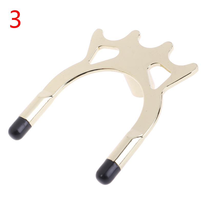 Copper Stick Frame Billiards Snooker Pool Cue Rest Bridge Head Holder Accessory