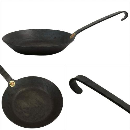 Turk Classic Frying Pan, 26cm, 65526, Iron, Germany, Black, 26cm