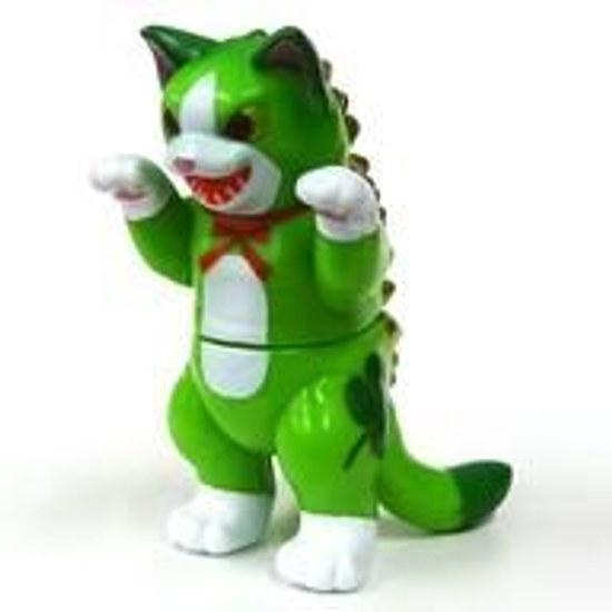 Used Trading Figure Negora (Clover) VAG Cat Monster Gachapon Series 3 Postal Service Limited Edition