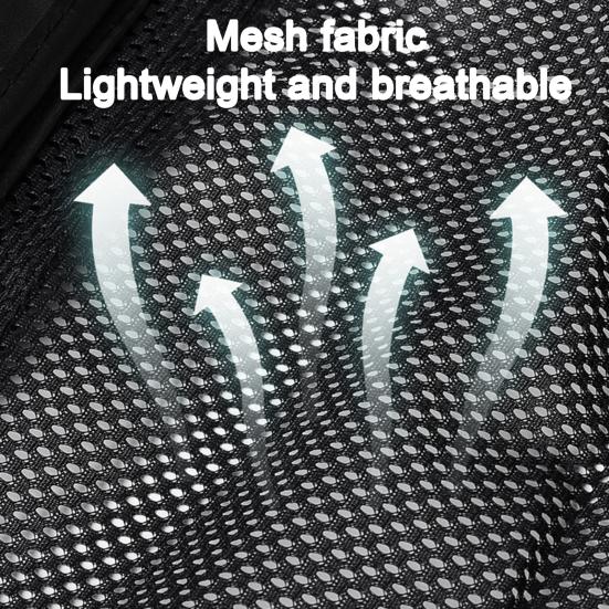 Kühlweste für Herren Damen Verstellbare Atmungsaktive Mesh Eisweste mit 4 Taschen Sommer Kühljacke für Heißes Wetter Outdoor Arbeit Angeln Radfahren