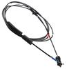Car Trunk Lid Release Cable Fuel Cap Opener Release Cable for Honda Accord 4-door sedan EX Hybrid 2006-2007 74880-SDA-A11