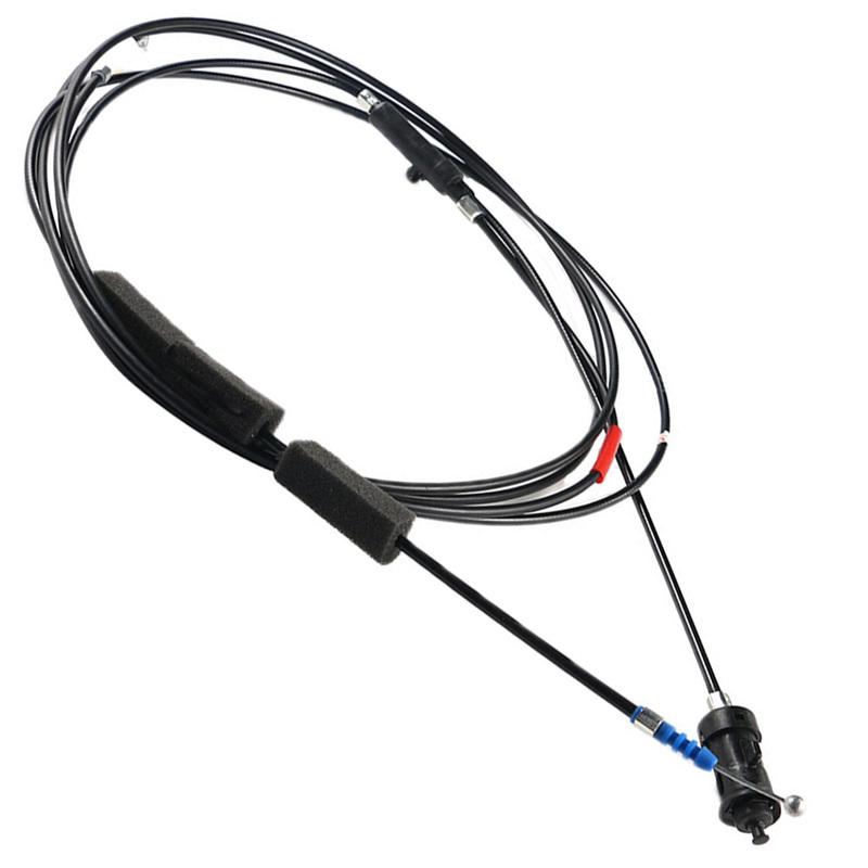 Car Trunk Lid Release Cable Fuel Cap Opener Release Cable for Honda Accord 4-door sedan EX Hybrid 2006-2007 74880-SDA-A11