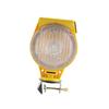 Solar-Powered Nighttime Warning Light for Traffic and Construction Safety