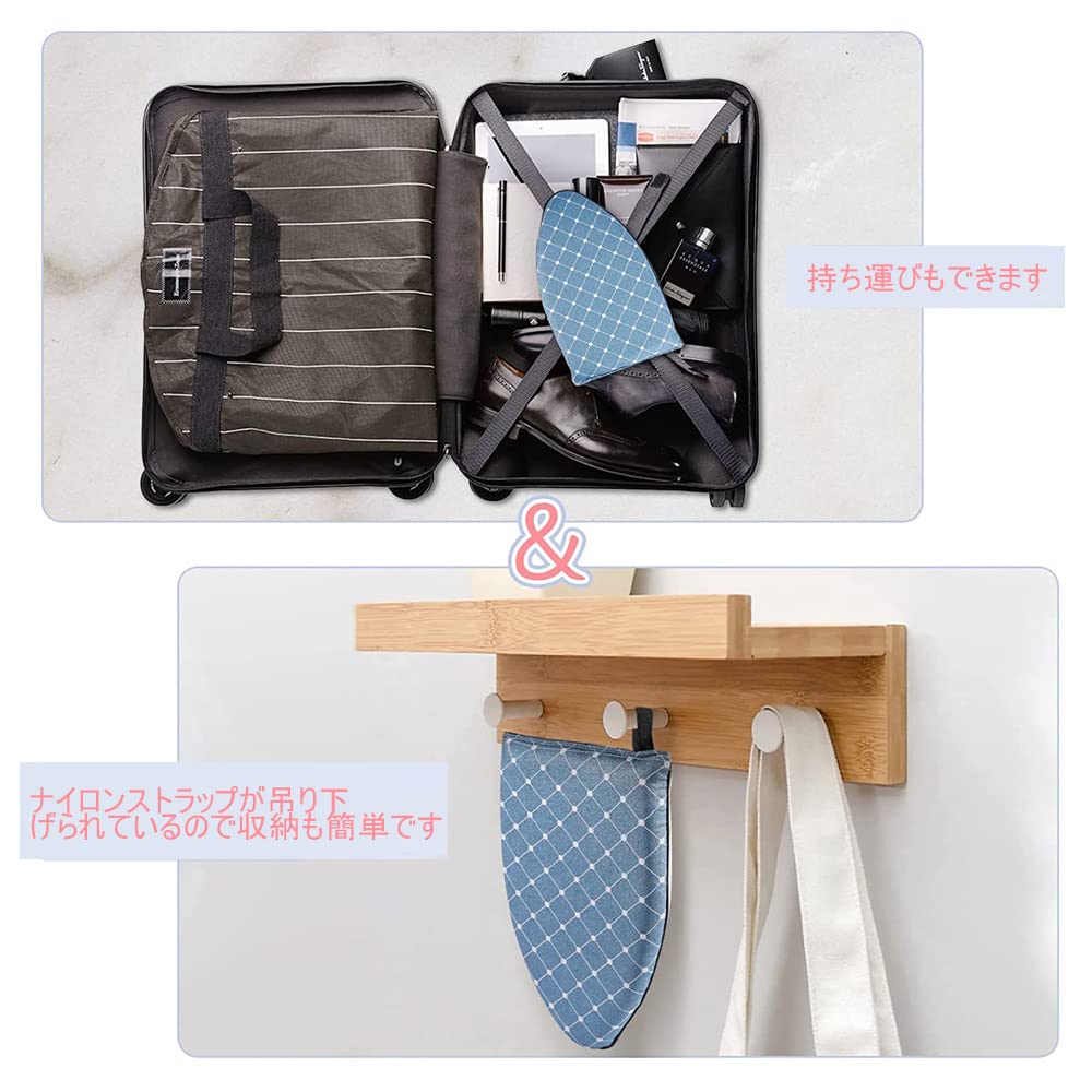 YIBOOOM Ironing Ironing Heat Ironing Handy Mini Ironing Boat Steam Mini For Business Home Use Mittens, Gloves, Resistant, Board, Gloves, Accessories,