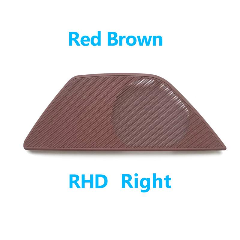 RHD Right Side Driver Cars Front Interior Door Loudspeaker Cover ForBMW 5 Series F10 F11 F18 520 523 525 530 535