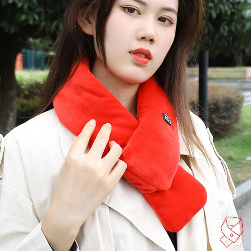 Kältefester Thermischer Nackenwärmer Warmer Nackenwickelwärmer Damengeschenk Elektrischer Heizschal Männer Frauen