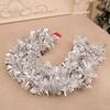 Christmas Tinsel Garland and Ornaments Holiday Tree Decorations