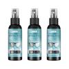 Pulitore Lenti Occhiali Spray Rimuovi Graffi Occhiali Pulitore Polvere Impronte Dita Olio Lenti Ripristina Chiarezza Lenti Spray Pulitore