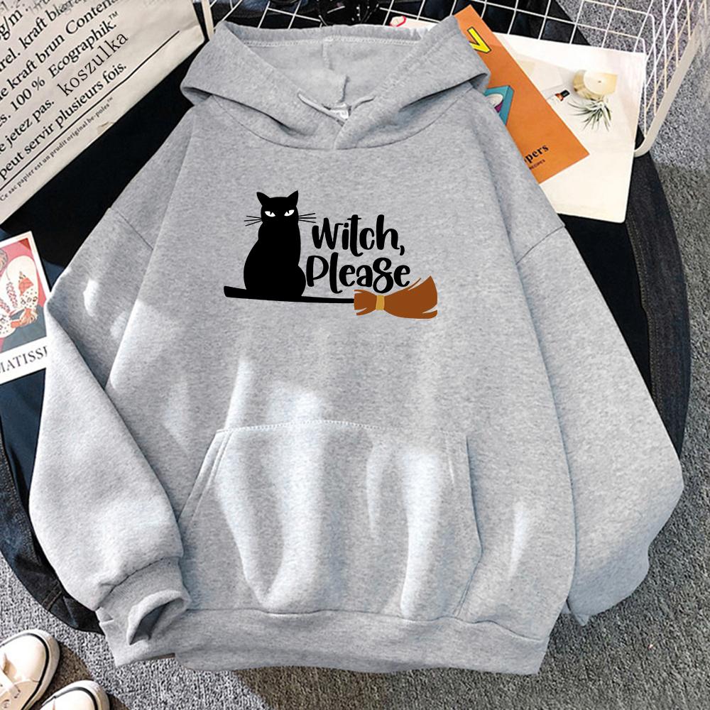 Funny Cat Halloween Hoodie Fashion Women Aesthetic Vintage Ramen Flower Pumpkin Hoodies Unisex Christmas Pullovers Sweatshirts