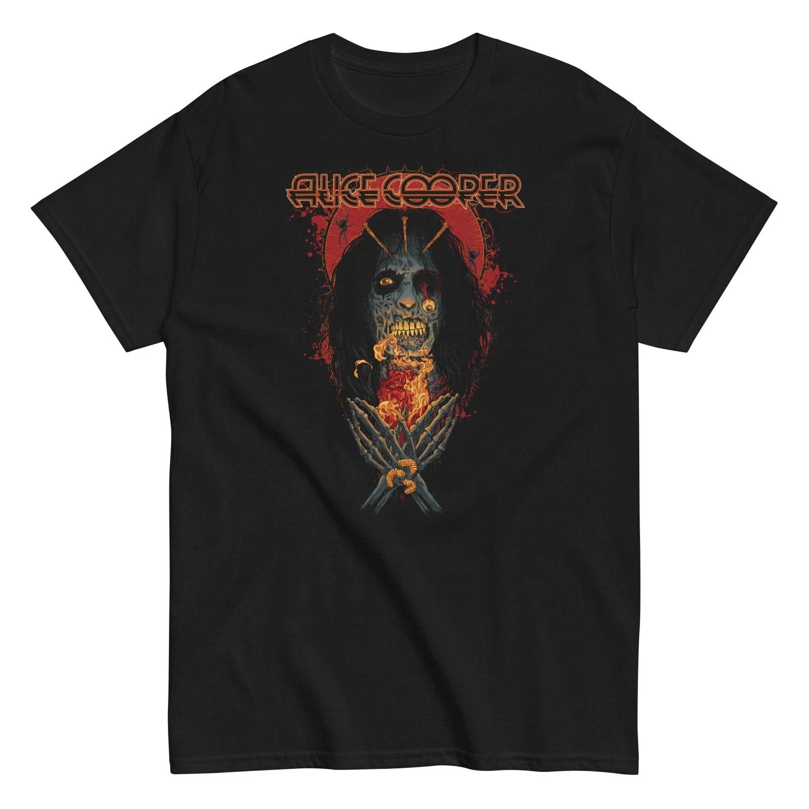 Alice Cooper - Skeleton T Shirt M