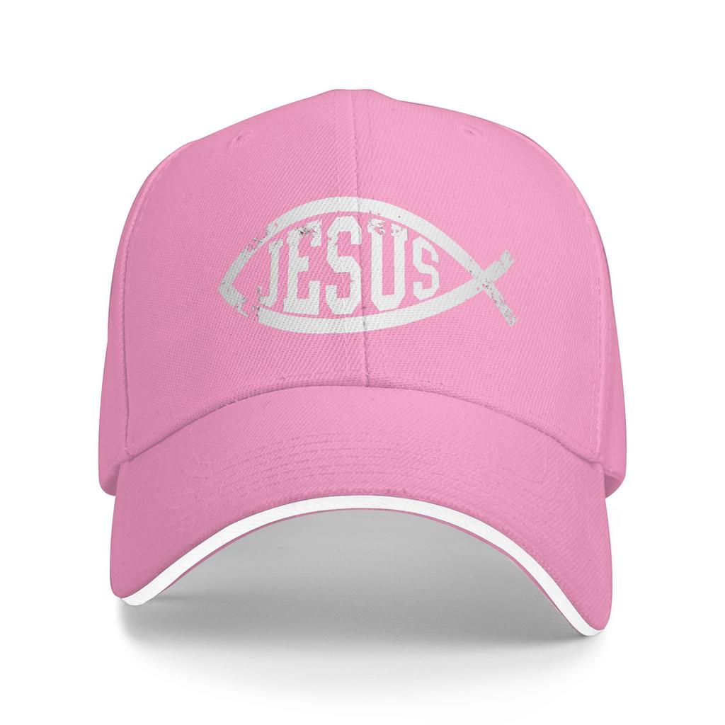 Jesus Saves Sun Baseball Cap Summer Unisex-Teens Design Hip Hop Hats Wholesale Casual Tennis Skate Snapback Cap