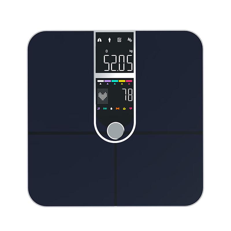 Wo Lai Smart Body Fat & Heart Rate Scale with VA Color Screen (CN version)