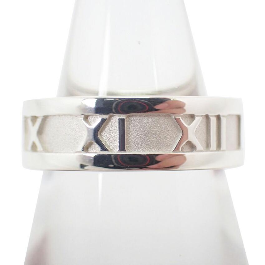 

[Used] TIFFANY 925 Atlas Ring / Size 11 / j50-11