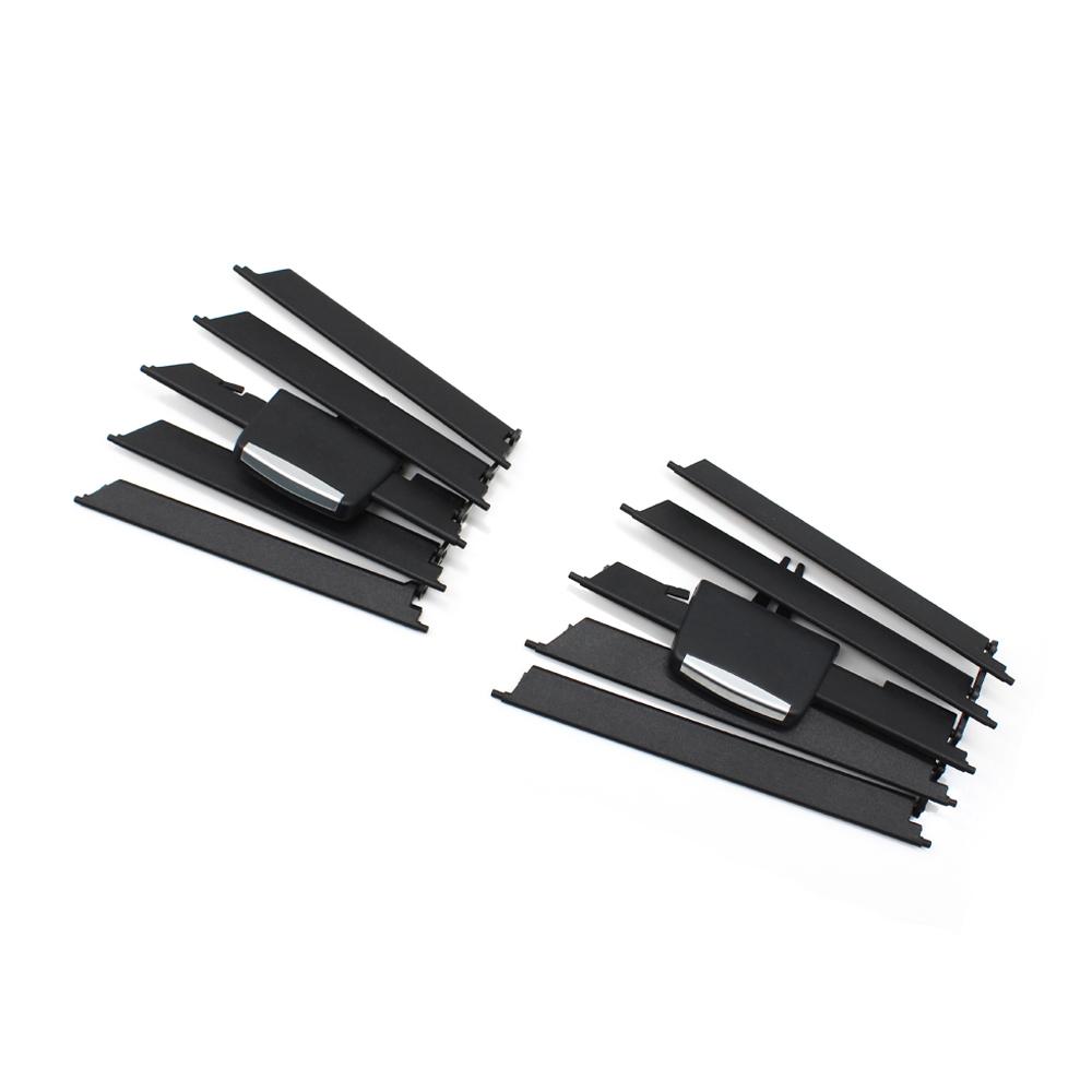 LHD RHD Front Central Left Right Air Conditioning AC Vent Grill Outlet Tab Clip Repair Kit For BMW X3 X4 F25 F26 2011-2018