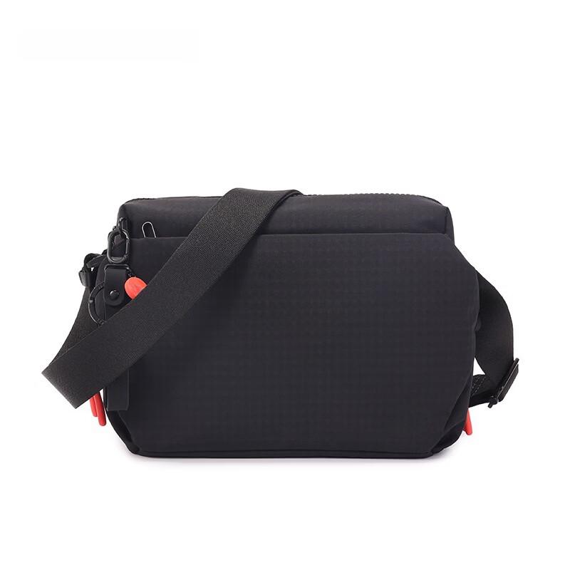 Li Shen Plaid Commuter Crossbody Bag