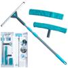 Telescopic Window Mop with Squeegee 57-128 Cm 4 Pcs.