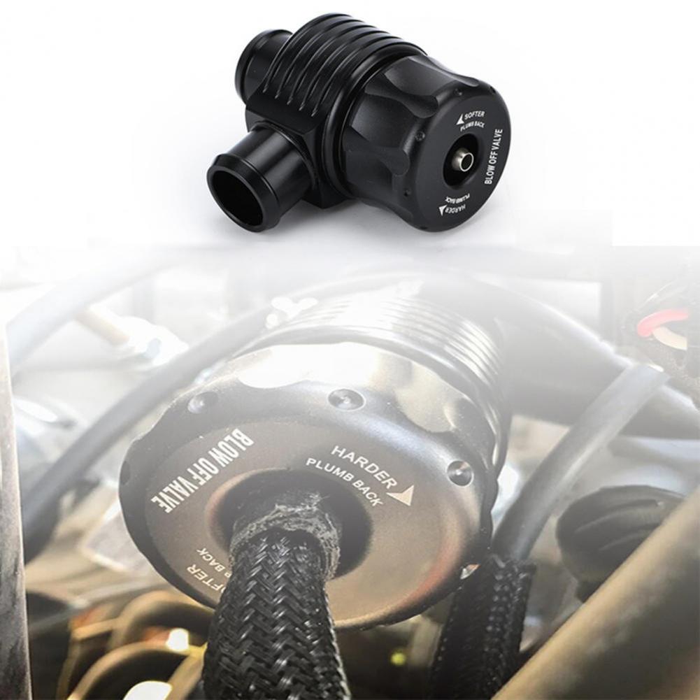 Universal  Useful Single Port Turbo Dump Valve Kit Lightweight Turbo Billet Blow Off Valve Widely Compatible