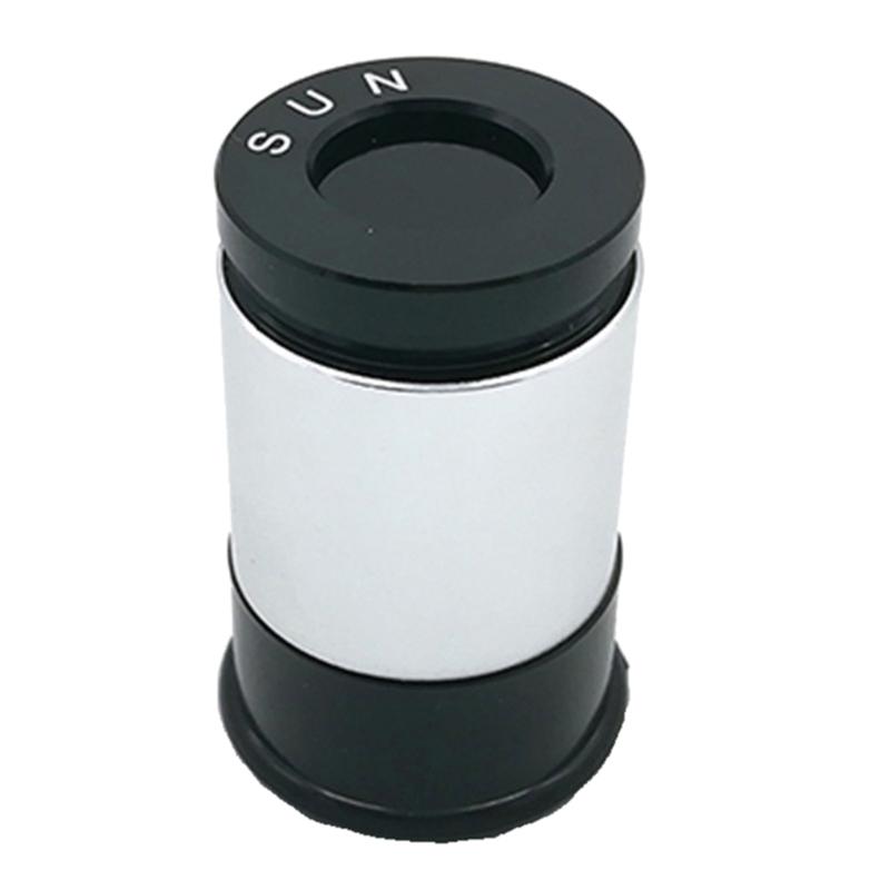 Astronomical Telescope Accessories 1.25" Black for Sun Filters Full-Aluminum Standard Thread As-tro Optical Eyepiece