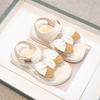2025 Summer New Fashion Girl Comfortable Princess Write Girl Casual Bow Sandals Letter Beach Shoes