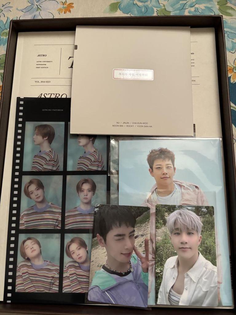 [USED] ASTRO Photo Book: Time Capsule