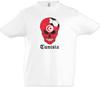 Tunisia Football Comet Kids Boys T-Shirt Tunisian Flag Football Tunisia-