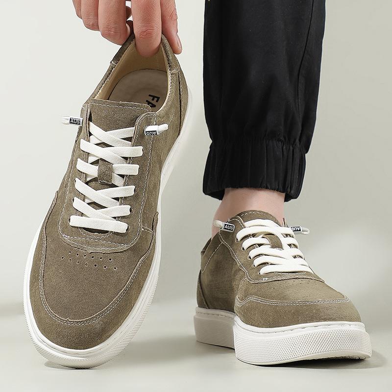 

Men s shoes trendy spring new low-top Martin boots men s versatile casual retro platform fashion tooling boots board shoes men 44