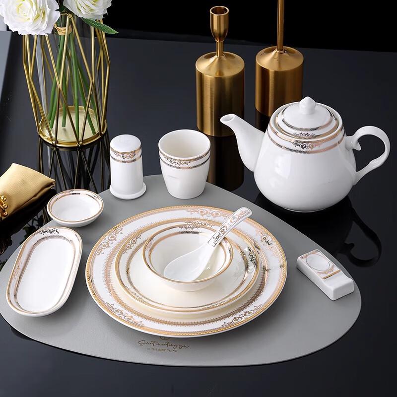Elegant Keramiskt 5-delat Servis-set