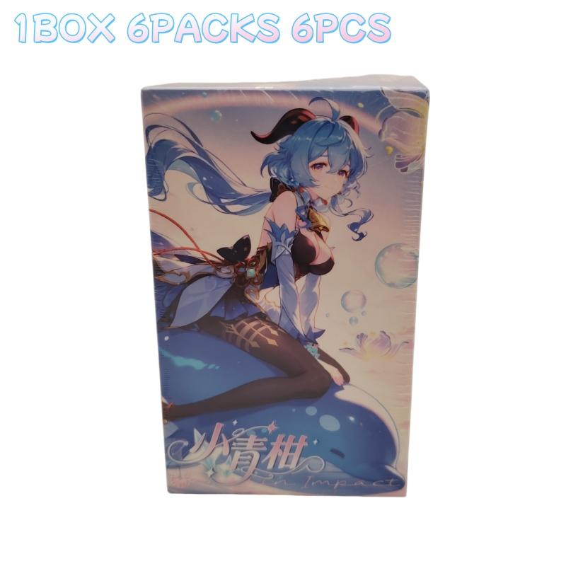 Live Animation Genshin Impact's Second Play of Phantom Cloud Raft Dream Collection Card Peripheral Children's Festival Gift