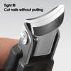 Angled Nail Clipper - Wide Jaw Anti-Splash Nail Cutter, Stainless Steel Ergonomic Curved Design, Multifunctional Toenail Trimmer for Home and Travel