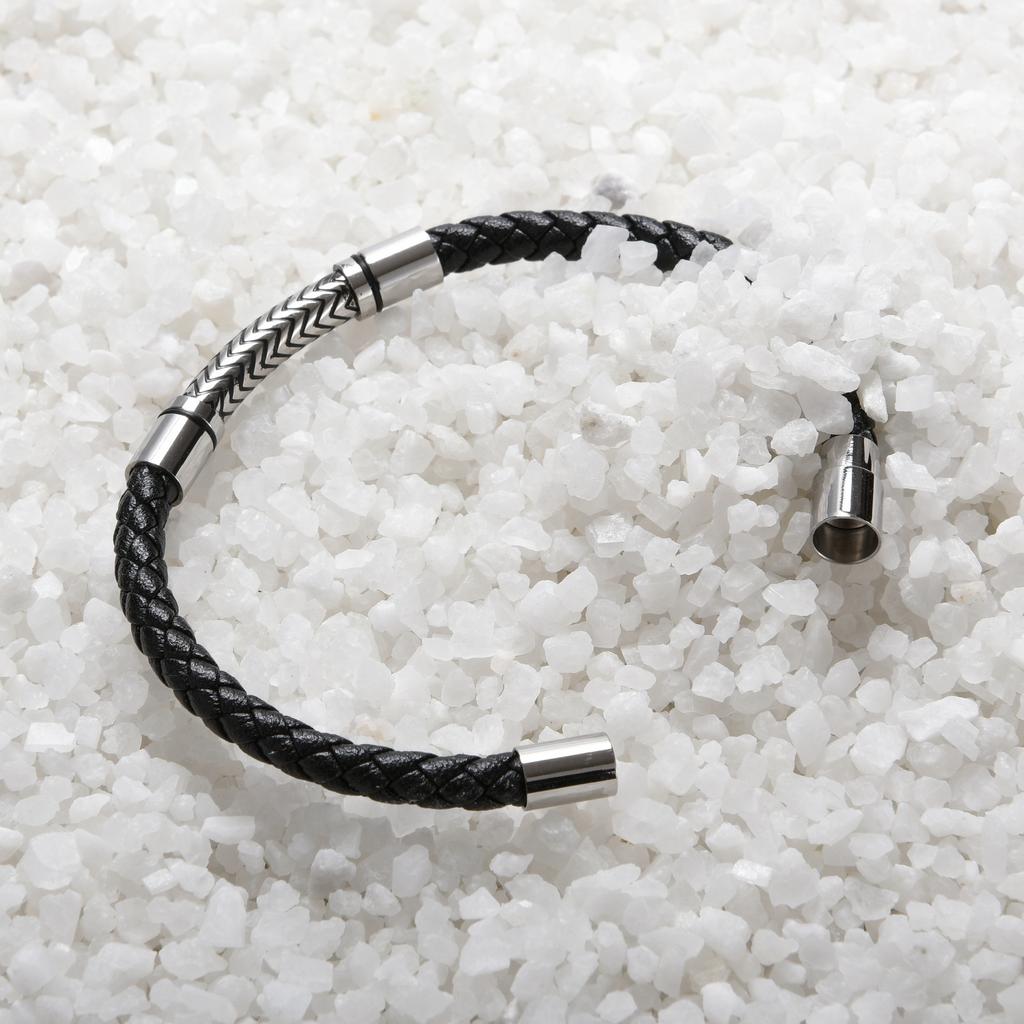 New Bracelet, Men's Fashion Woven Leather Rope Bracelet, Bracelet, Leather Bracelet