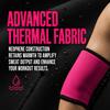 2pcs Sweat Enhancing Arm Trimmer Bands Fat Burning Compression Arm Bands  Fitness Training