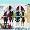 Demon Slayer Kamado Nezuko Cosplay Costume For Kids In Various Colors Exquisite Workmanship And Perfect Stitches