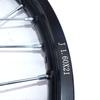 Motorcycle 1.60x21" Inch For Kayo T2 With 240MM Brake Disc Plate Front Rim  21 Inch Aluminum Alloy Wheel Motocross Dirt Pit Bike