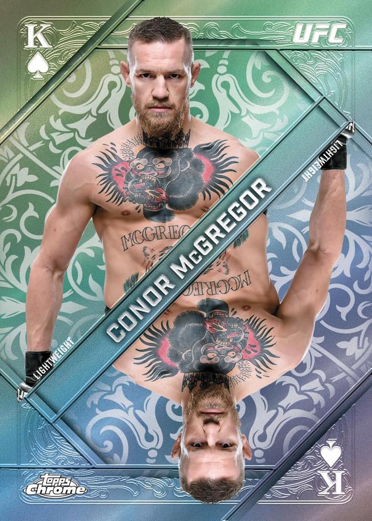 2026 Topps Chrome UFC Value -
