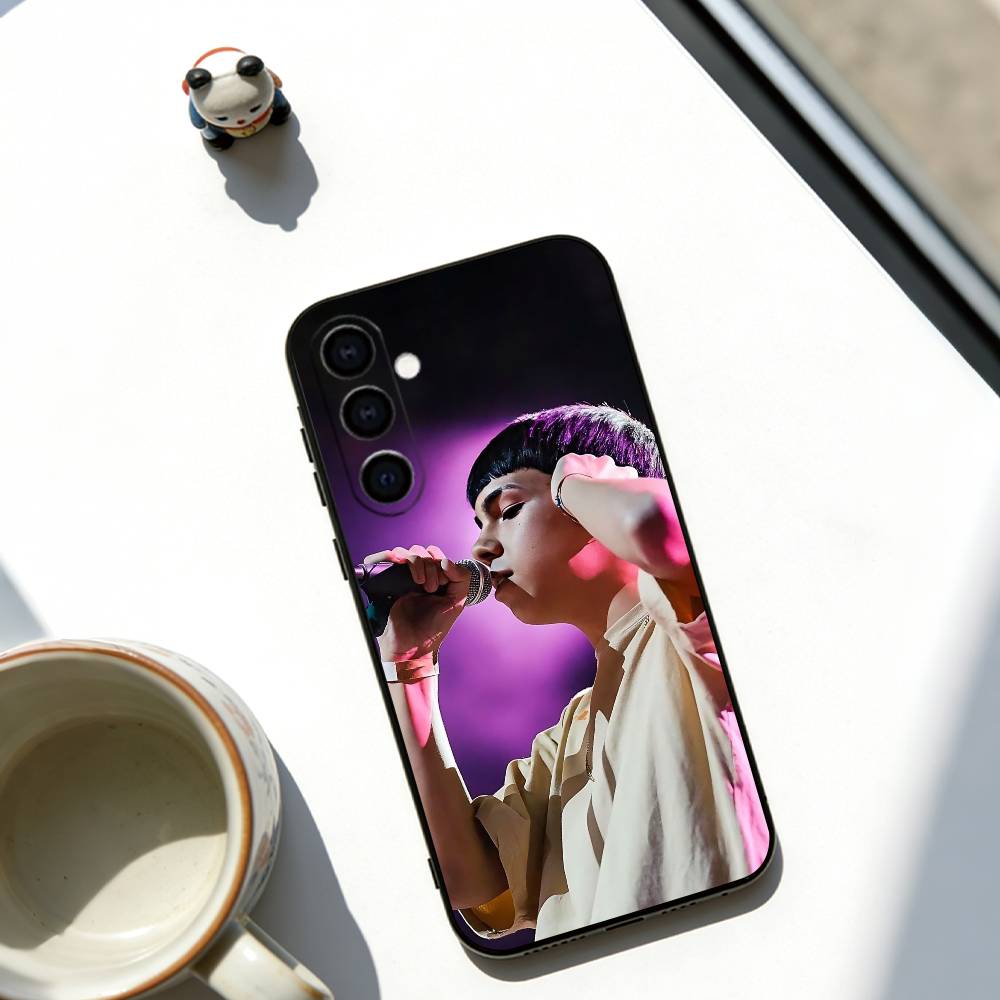 Milo J Singer Phone Case For Samsung Galaxy A73,A72,A71,A70,A53,A52,A51,Others Soft Black Cover Samsung a50 30s 50s