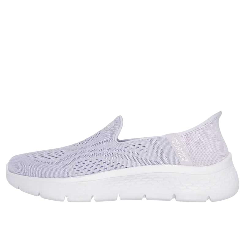 Skechers Go Walk Flex Comfortable Fashion Versatile Trendy Low-Top Casual Shoes Women sneaker Light-Purple 124848-LAV 36