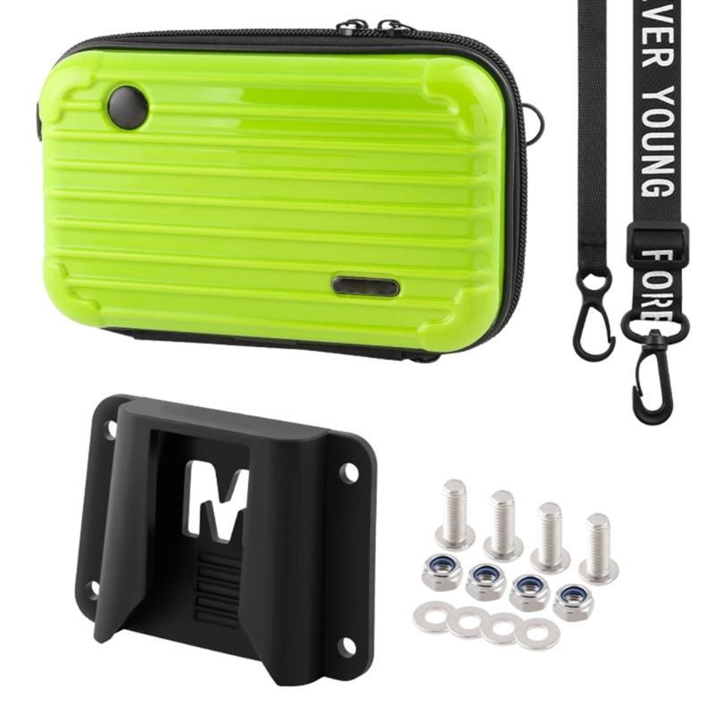 Folding Bicycles Bag Carriers Block Front Carriers Adapter Water Resistant Folding Bike Bag Cycling Accessory Bag