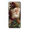 Christmas Phone Case For Samsung Galaxy A35 A 35 05 05s 15 25 55 Soft Silicone TPU Cover for Samsung A05s A05 A15 A25 A55 Case