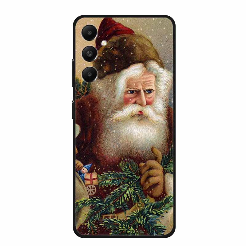 Christmas Phone Case For Samsung Galaxy A35 A 35 05 05s 15 25 55 Soft Silicone TPU Cover for Samsung A05s A05 A15 A25 A55 Case
