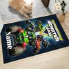 Custom Name Pororo Friends Adventure Carpet Rug Customizable Soft Washable Anti-Slip Home Living Room Sofa Mats Personalized Rug. 0909165