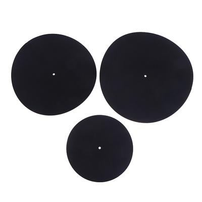 Filz-Plattenspieler-Vinyl-Schallplattenpad, LP-Anti-Rutsch-Matte, 3 mm dick, für LP-Schallplatten