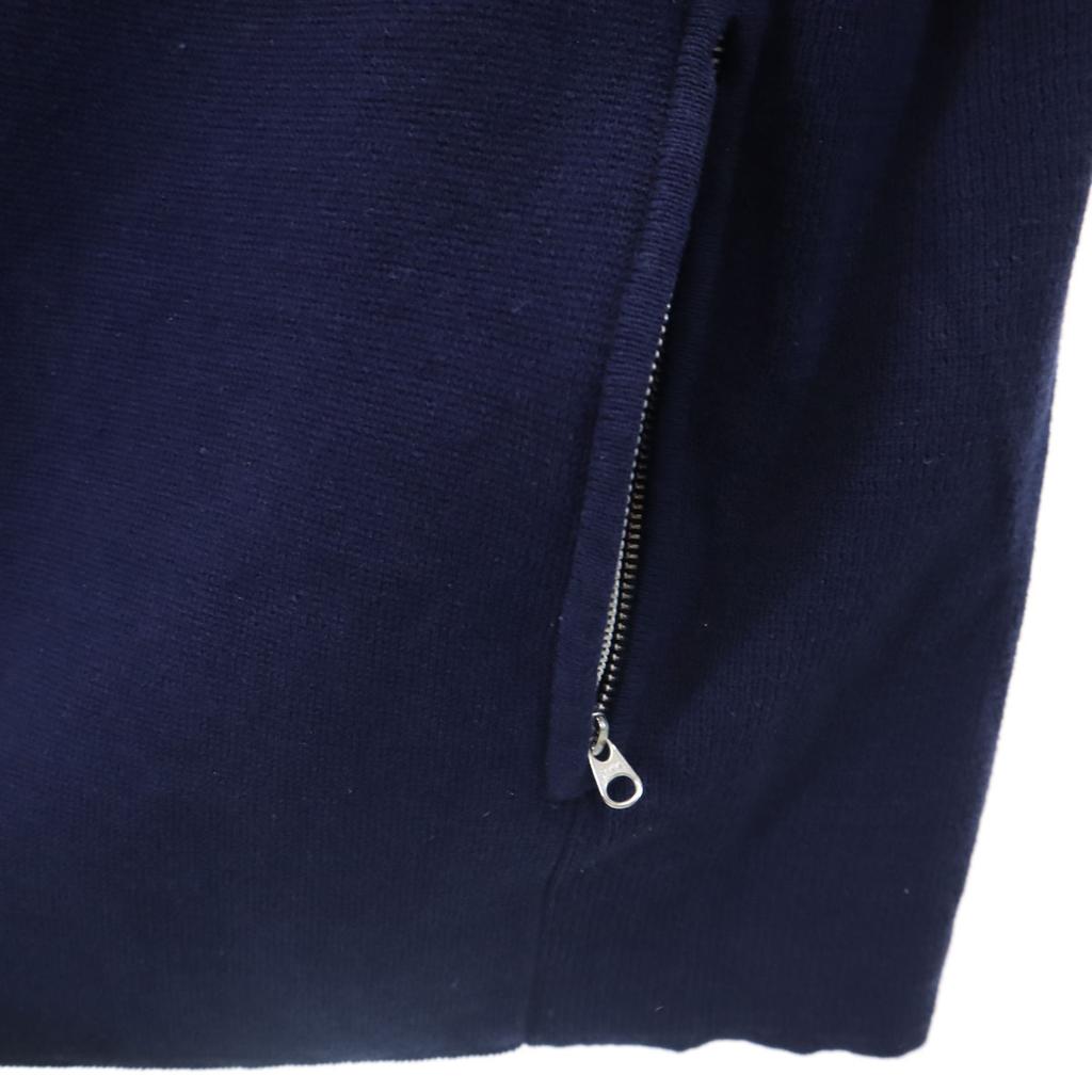 Polo by Ralph Lauren Zip Knit jacket M Navy Impact 21 Men's Used